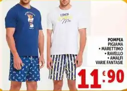 Deco Supermercati Pompea pigiama offerta