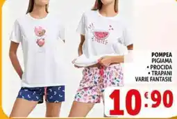 Deco Supermercati Pompea pigiama procida trapani offerta