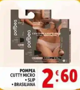 Deco Supermercati Pompea cutty micro offerta