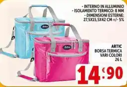 Deco Supermercati Artic borsa termica offerta