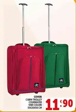 Deco Supermercati Coveri cabin trolley courmayer offerta