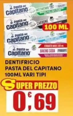 Maury's Dentifricio PASTA DEL CAPITANO offerta