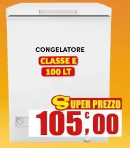 Maury's Congelatore classe e 100 lt offerta