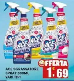 Maury's Ace sgrassatore spray offerta