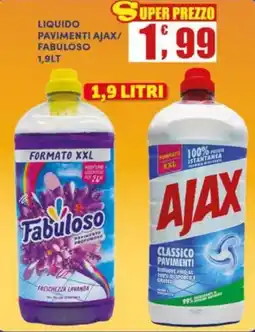 Maury's Liquido pavimenti AJAX/ FABULOSO offerta