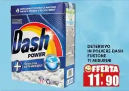Maury's Detersivo in polvere dash fustone offerta