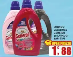 Maury's Liquido lavatrice GENERAL offerta