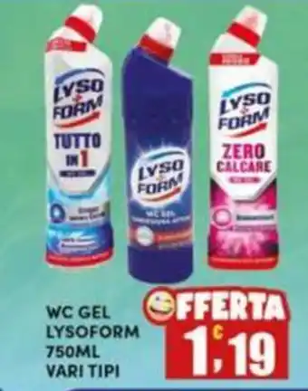 Maury's Wc gel LYSOFORM offerta