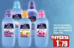 Maury's Felce azzurra ammorbidente offerta