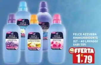 Maury's Felce azzurra ammorbidente offerta