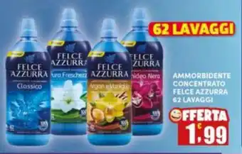 Maury's Ammorbidente concentrato FELCE AZZURRA offerta