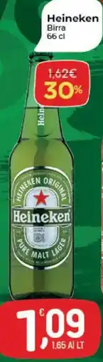 Crai Heineken Birra offerta