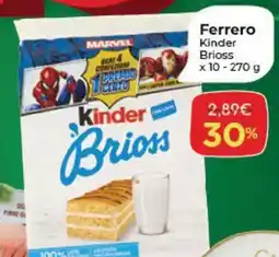 Crai Ferrero Kinder Brioss offerta
