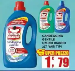 Maury's Candeggina gentile OMINO BIANCO offerta