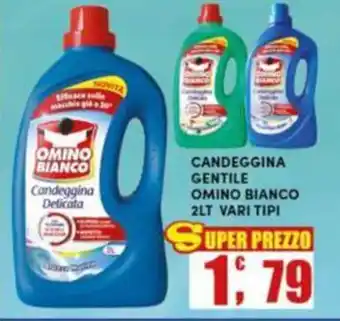 Maury's Candeggina gentile OMINO BIANCO offerta