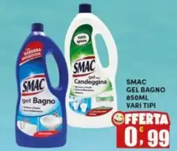 Maury's Smac gel bagno offerta