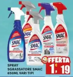 Maury's Spray sgrassatore SMAC offerta