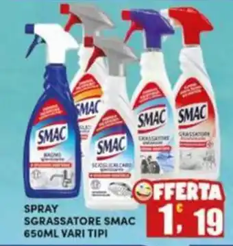 Maury's Spray sgrassatore SMAC offerta