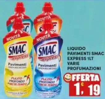 Maury's Liquido pavimenti smac express offerta