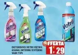 Maury's Detersivo vetri vetril interni/esterni offerta