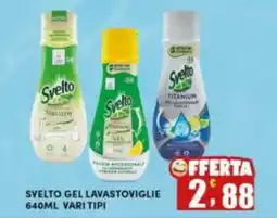 Maury's Svelto gel lavastoviglie offerta
