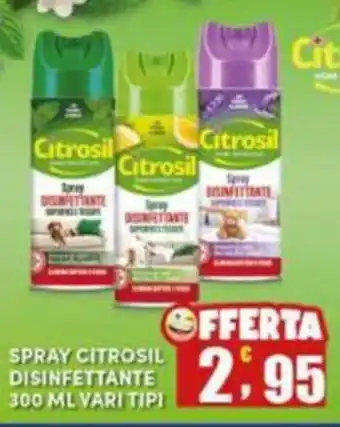 Maury's Spray citrosil disinfettante offerta
