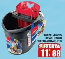 Maury's Super mocio revolution vileda completo offerta
