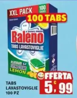 Maury's Tabs lavastoviglie 100 pz offerta