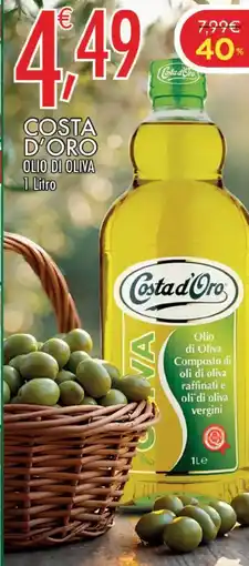 Crai Costa d'oro olio di oliva offerta