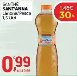 Crai Santhè SANT'ANNA Limone/Pesca offerta