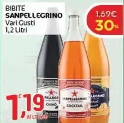 Crai Bibite SANPELLEGRINO offerta
