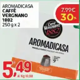 Crai Aromadicasa CAFFÈ VERGNANO 1882 offerta