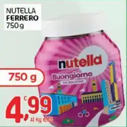 Crai Nutella FERRERO offerta