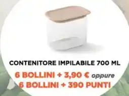 Sigma Contenitore impilabile offerta