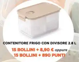 Sigma Contenitore frigo con divisore offerta