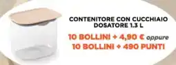 Sigma Contenitore con cucchiaio dosatore offerta