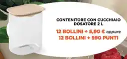 Sigma Contenitore con cucchiaio dosatore offerta