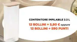 Sigma Contenitore impilabile offerta