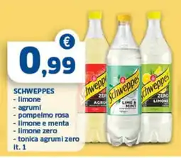 Sigma Schweppes offerta