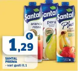 Sigma Santal prisma offerta