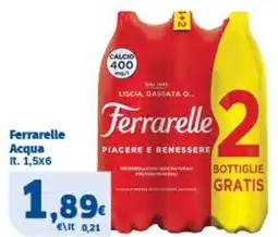 Sigma Ferrarelle Acqua offerta