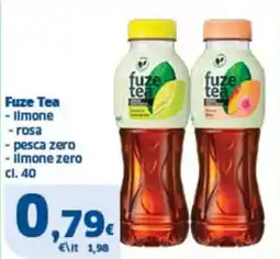Sigma Fuze Tea offerta