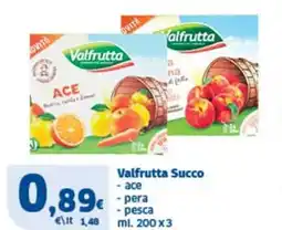 Sigma Valfrutta Succo offerta