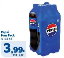 Sigma Pepsi Four Pack offerta