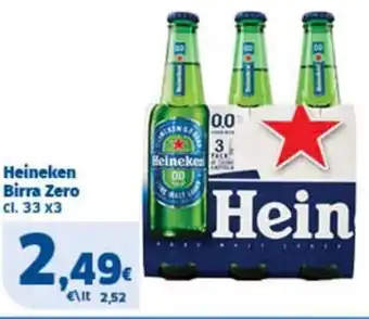 Sigma Heineken Birra Zero offerta