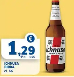 Sigma Ichnusa birra offerta