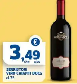 Sigma Serristori vino chianti docg offerta