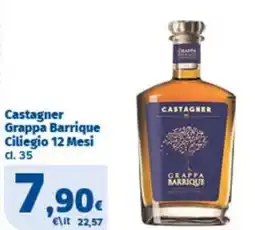 Sigma Castagner Grappa Barrique Ciliegio 12 Mesi offerta