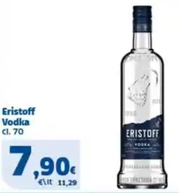 Sigma Eristoff Vodka offerta