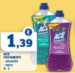 Sigma Ace pavimenti offerta